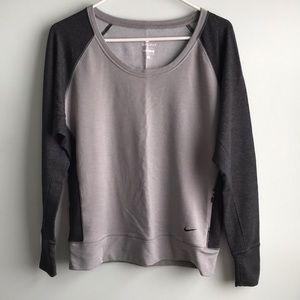Nike Dri Fit long sleeved shirt, Small